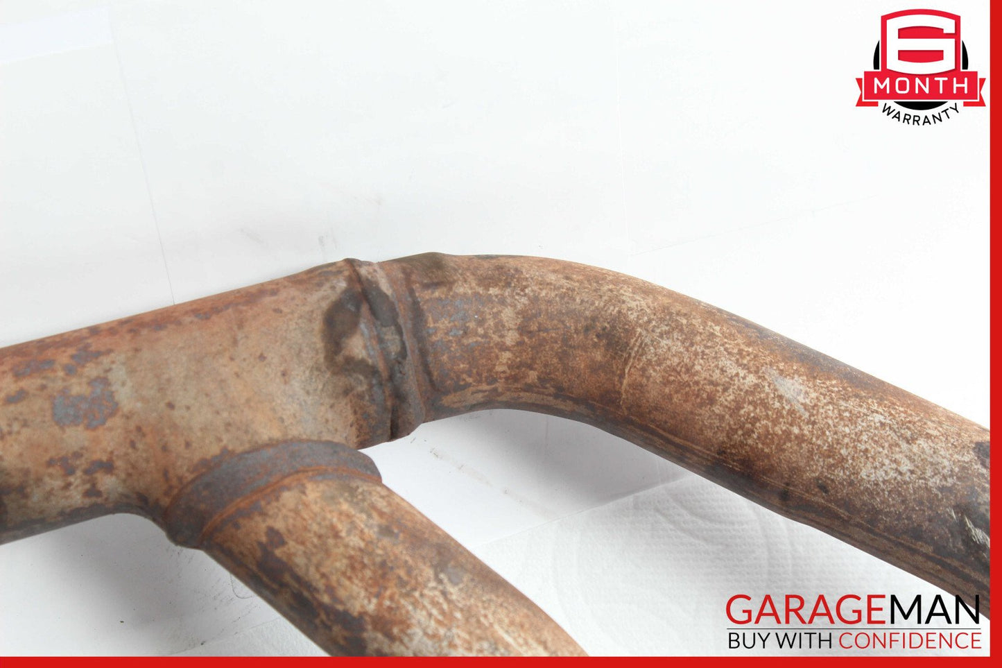 97-99 Porsche Boxster 986 2.5L Right Passenger Side Exhaust Manifold Header OEM