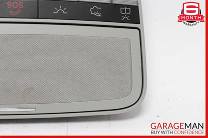07-10 Mercedes W221 S550 CL550 Overhead Dome Light Sunroof Control Grey OEM