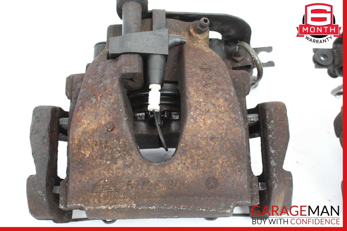 96-00 Mercedes W210 E320 4MATIC Front Right & Left Brake Caliper Pair Set OEM