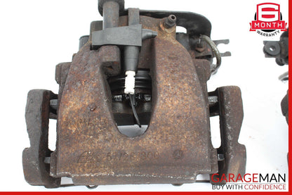 96-00 Mercedes W210 E320 4MATIC Front Right & Left Brake Caliper Pair Set OEM