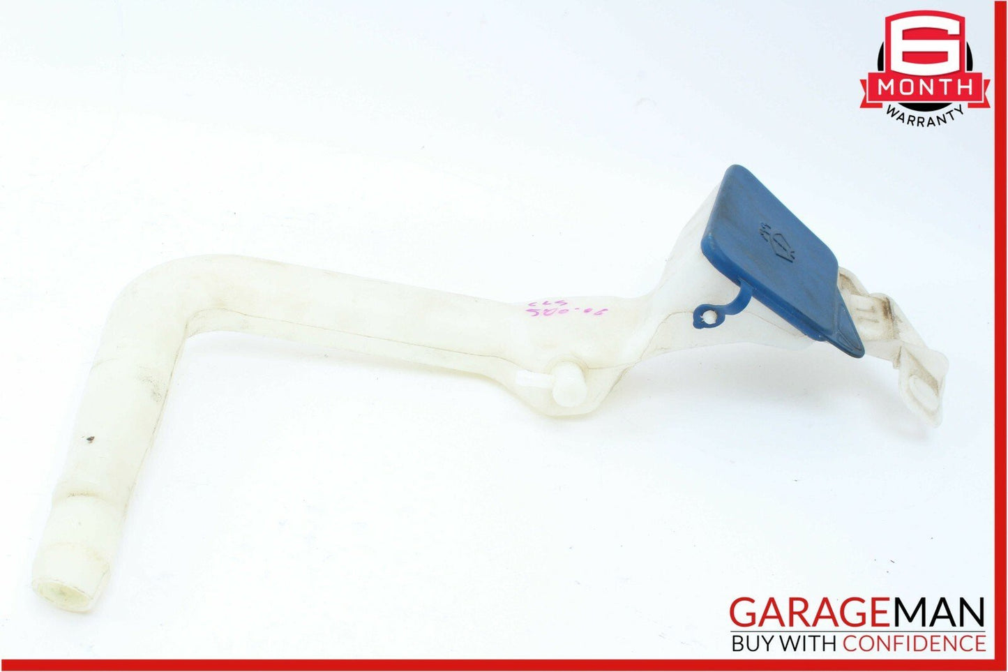 06-09 Mercedes W219 CLS550 Windshield Washer Reservoir Filler Neck 2118600064