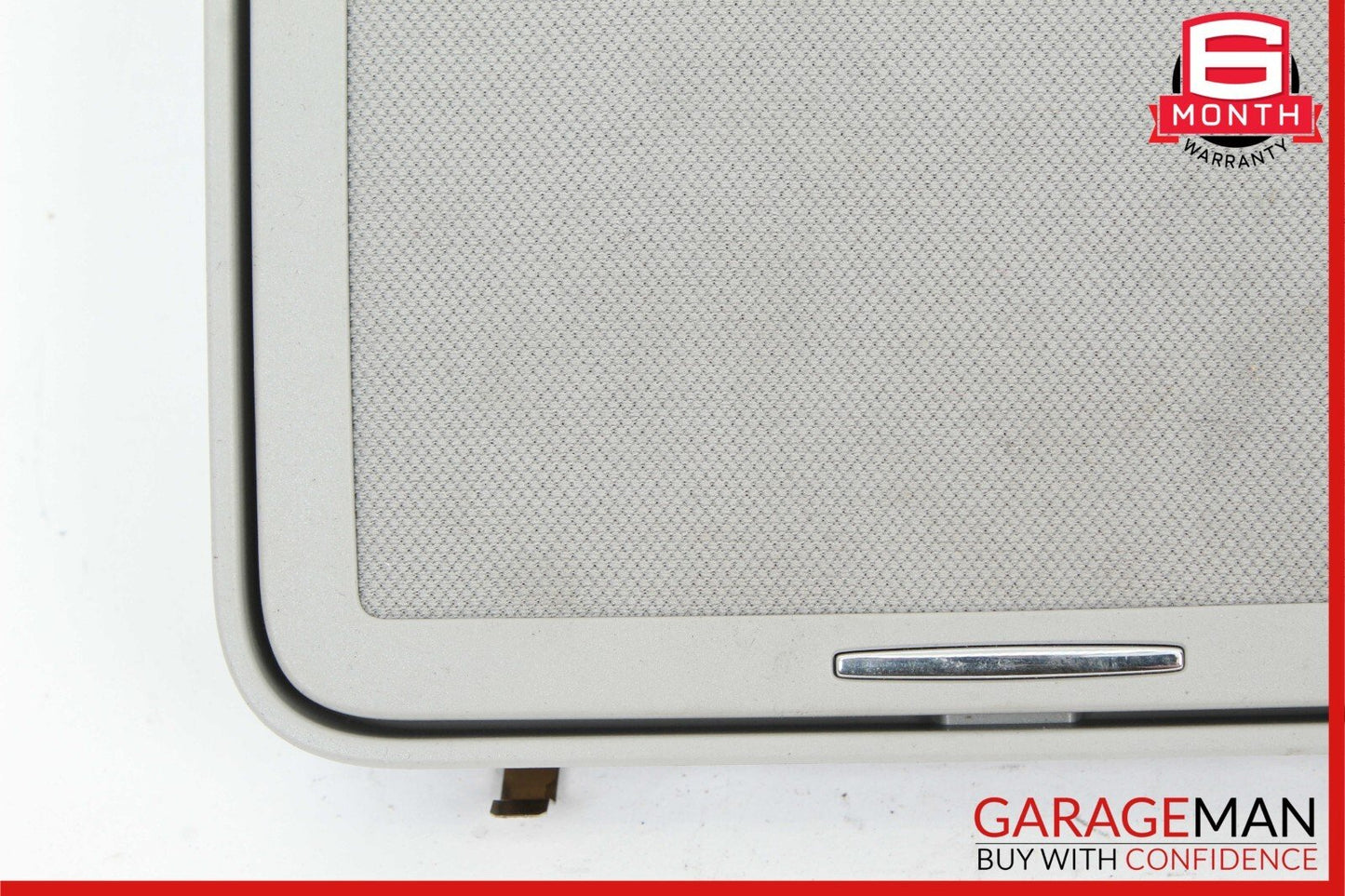 07-09 Mercedes W221 S550 S450 Rear Right / Left Side Overhead Vanity Mirror Grey