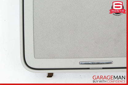 07-09 Mercedes W221 S550 S450 Rear Right / Left Side Overhead Vanity Mirror Grey