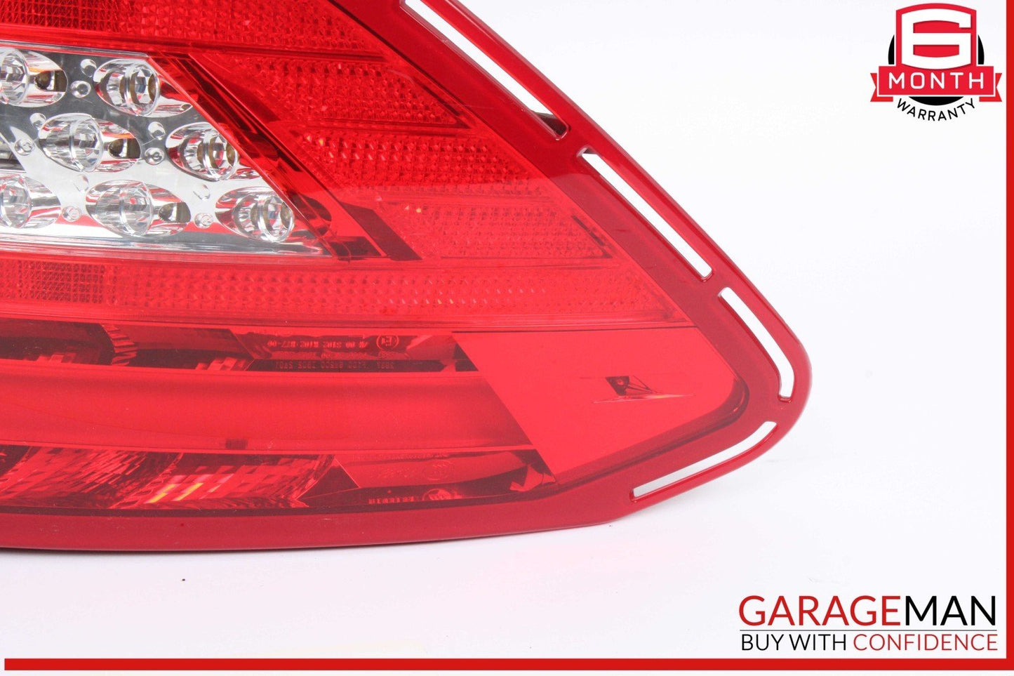 12-14 Mercedes W204 C250 C300 Rear Left Driver Side Tail Light Lamp LED OEM