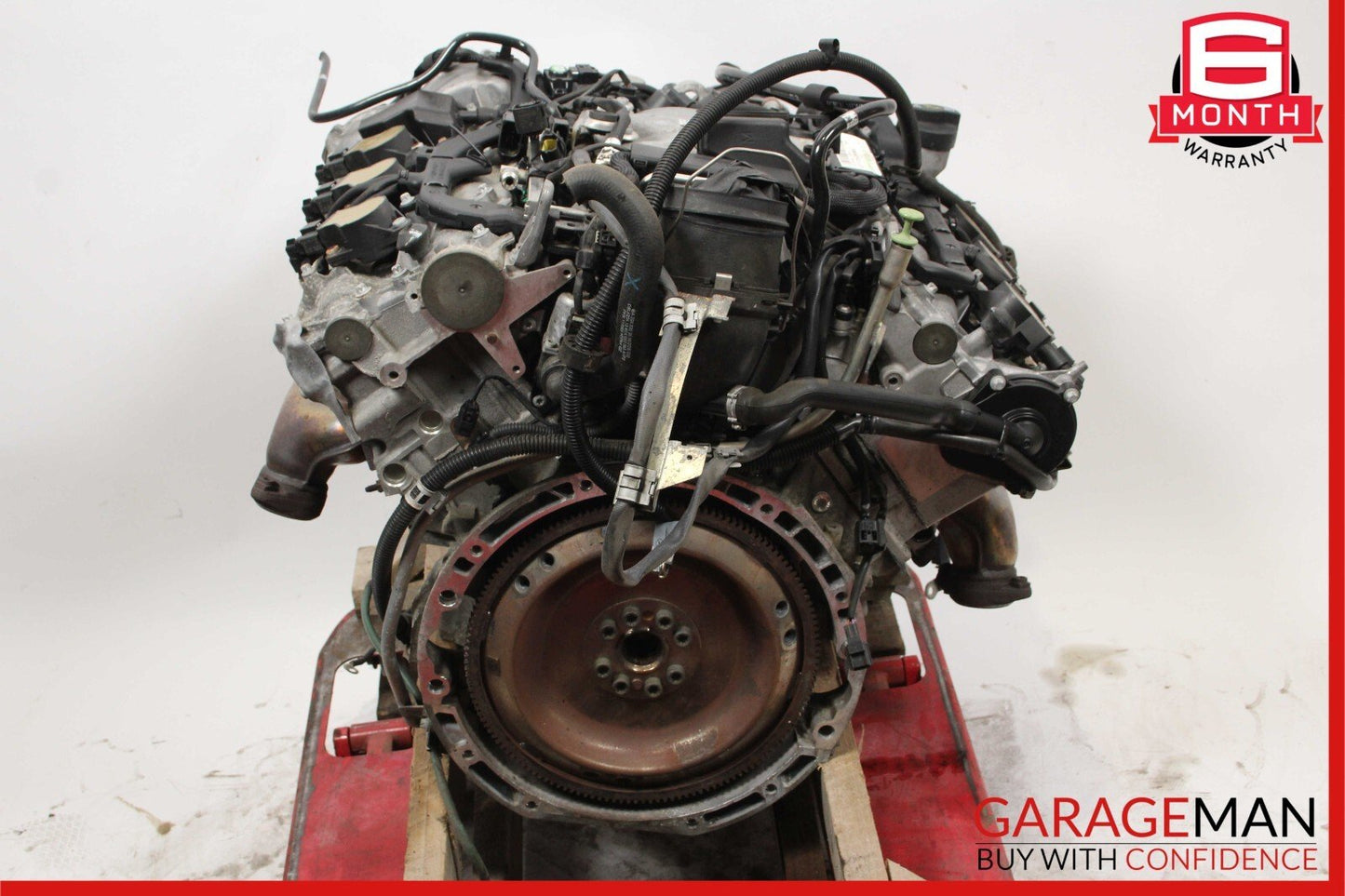 10-12 Mercedes X204 GLK350 4Matic 3.5L V6 Engine Motor Block Assembly 113k
