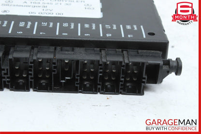 98-05 Mercedes W163 ML430 ML320 Seat Control Module Front Left Or Right OEM