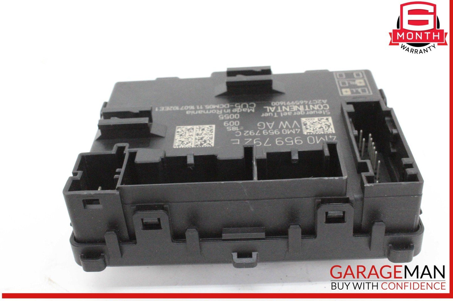 17-24 Audi Q7 Front Right Passenger Side Door Control Module Unit 4M0959792E OEM