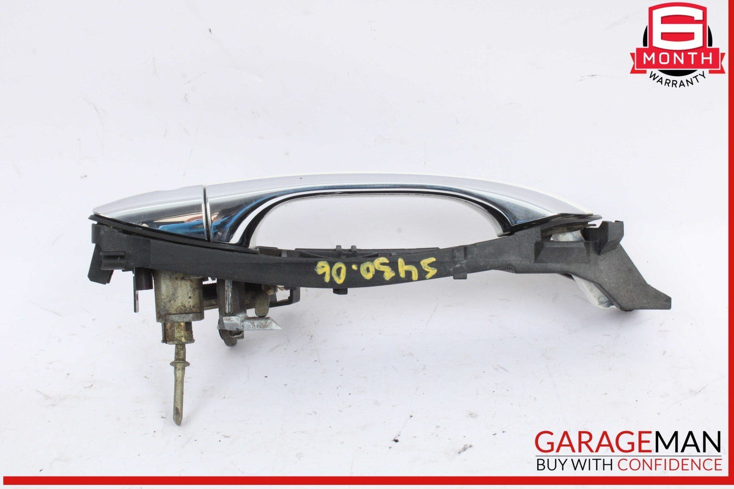 00-06 Mercedes W220 S430 Front Left Driver Side Exterior Door Handle White OEM