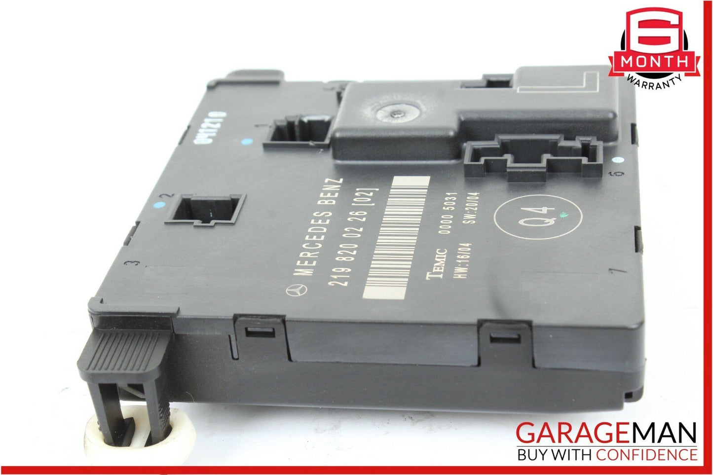 06-11 Mercedes W219 CLS500 Rear Left Side Door Computer Controller Module OEM