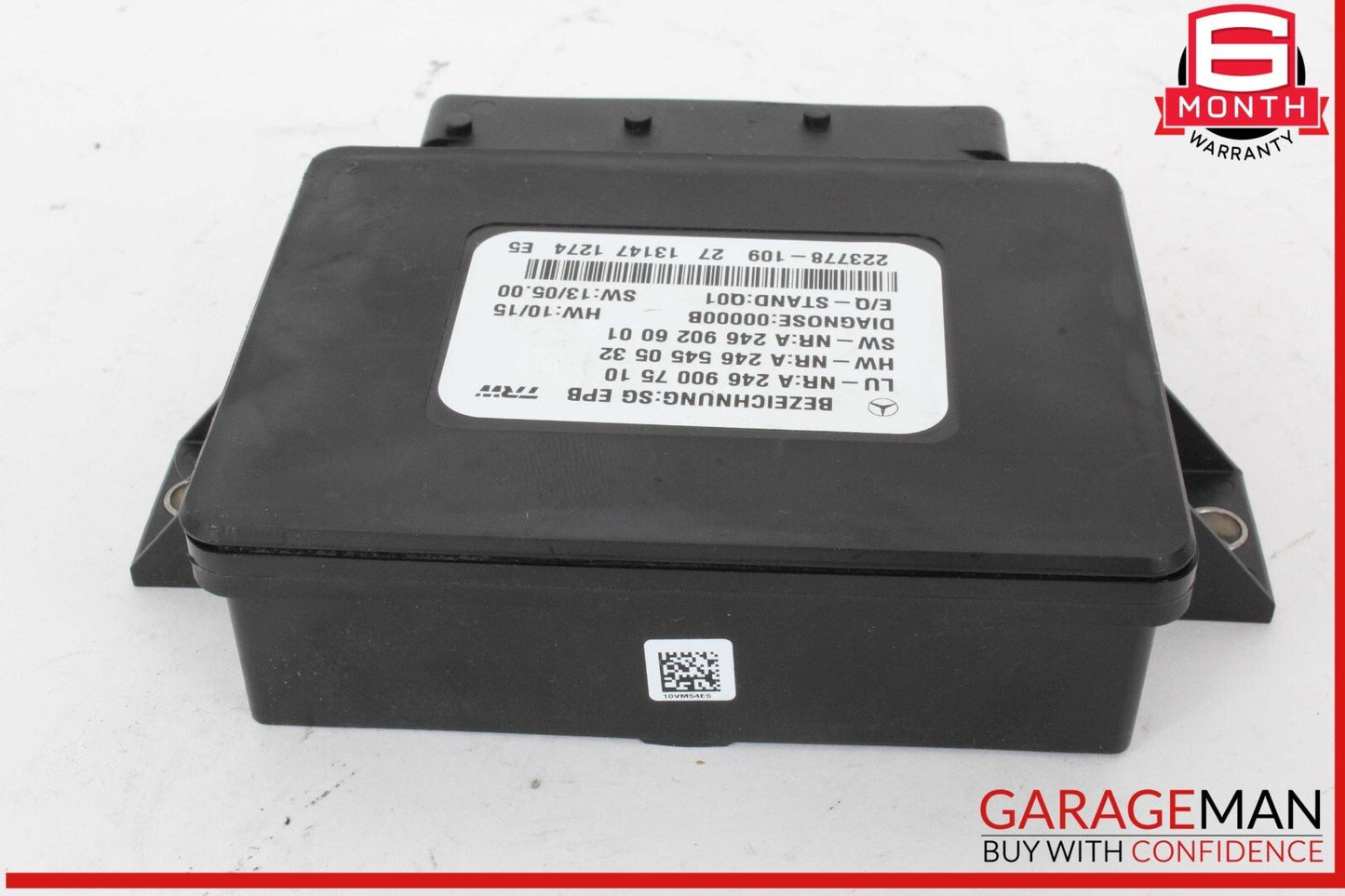 12-16 Mercedes X166 GL350 SLK350 Parking Brake Control Module 2469007510