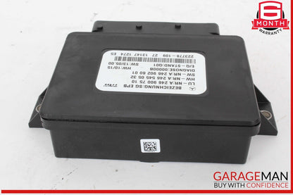 12-16 Mercedes X166 GL350 SLK350 Parking Brake Control Module 2469007510