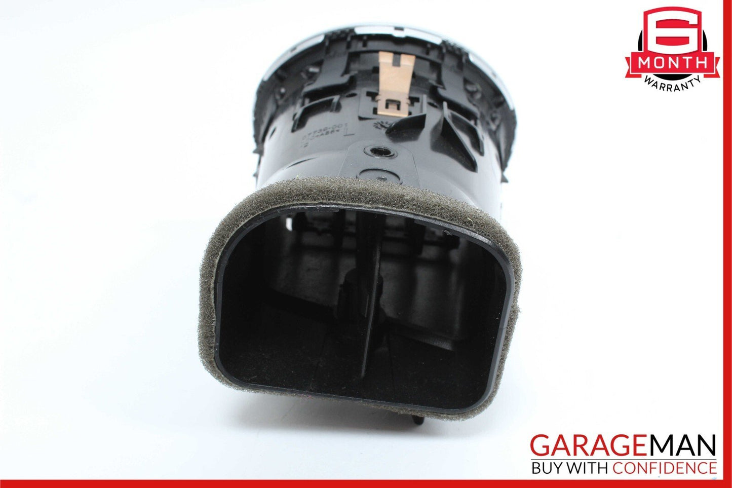 12-14 Mercedes W204 C350 C250 Front Left Dash AC A/C Air Vent Grill Cover Black