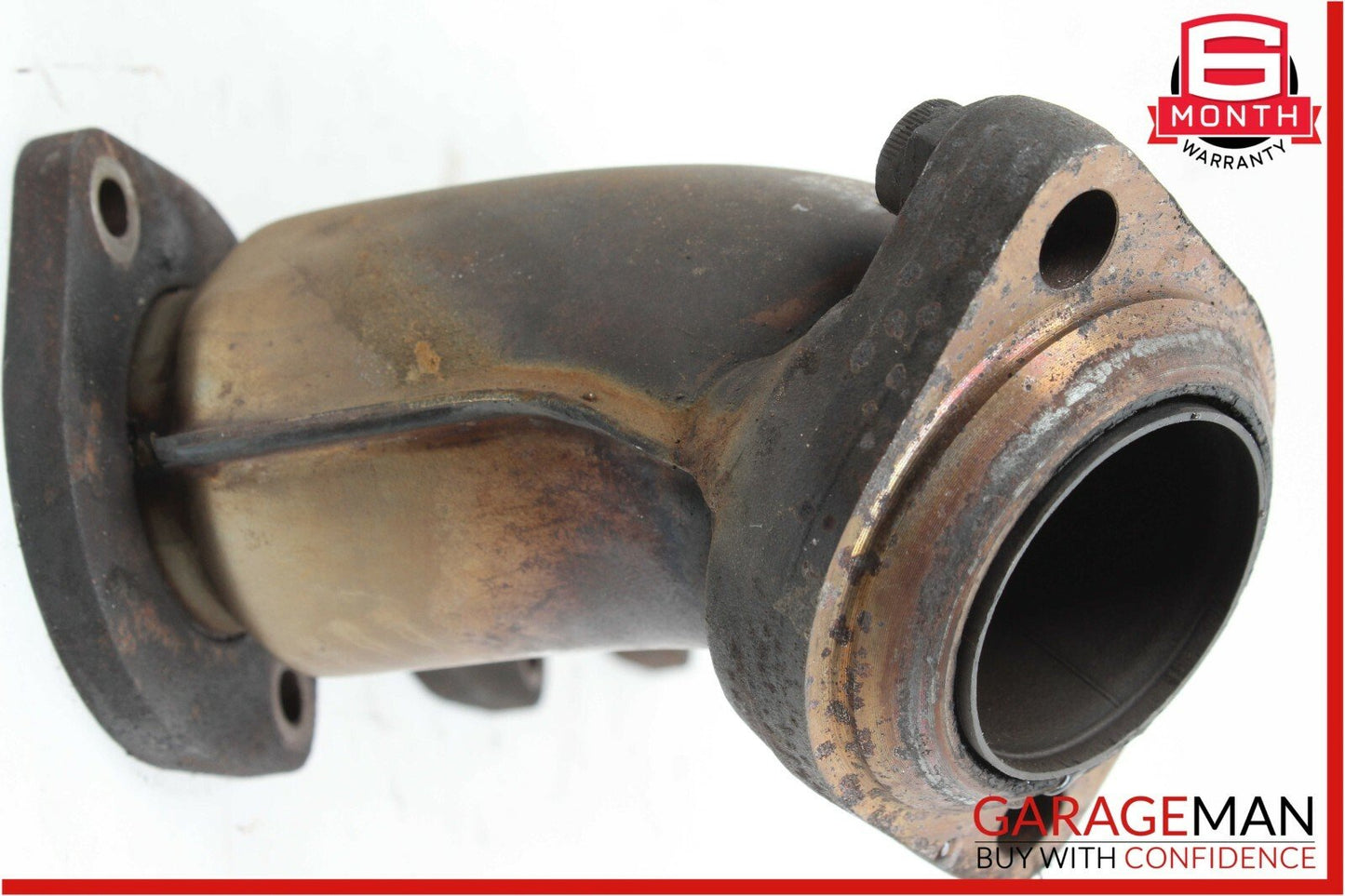 98-02 Mercedes W210 E320 Right Passenger Side Exhaust Manifold Header OEM