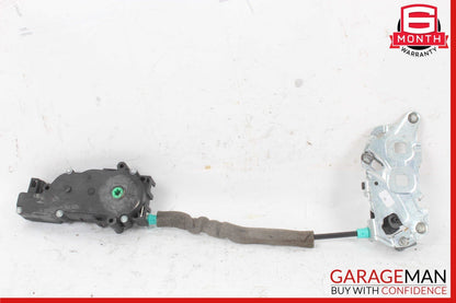08-19 Mercedes W218 CLS500 Trunk Remote Power Closing Latch Lock Motor OEM