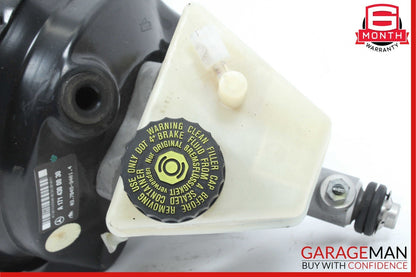 05-11 Mercedes R171 SLK300 SLK350 Power Brake Booster Master Cylinder Reservoir