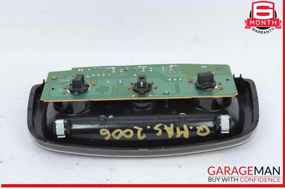 03-19 Maserati Quattroporte M139 Interior Overhead Dome Light Lamp OEM