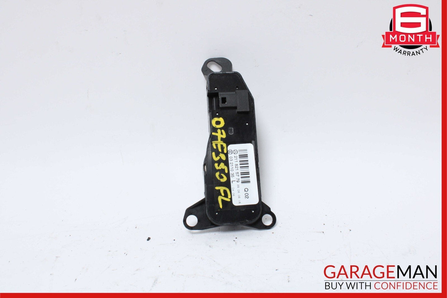 03-11 Mercedes W211 E350 CLS500 Front Left Seat Adjustment Control Switch OEM