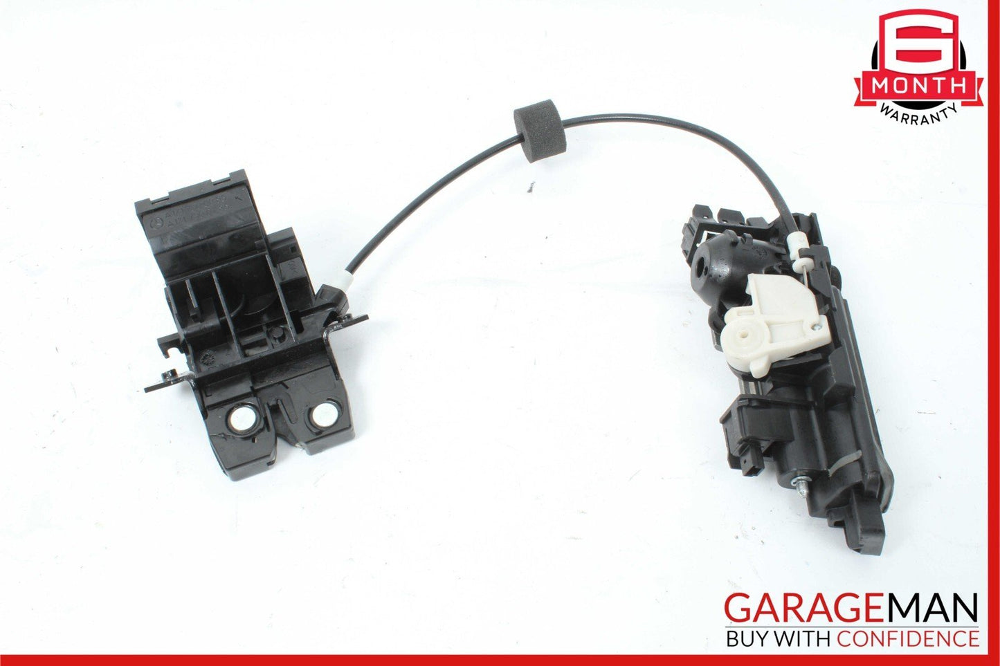 01-11 Mercedes W211 E350 C55 AMG Rear Trunk Lid Lock Latch Handle Assembly OEM