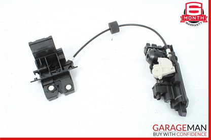 01-11 Mercedes W211 E350 C55 AMG Rear Trunk Lid Lock Latch Handle Assembly OEM