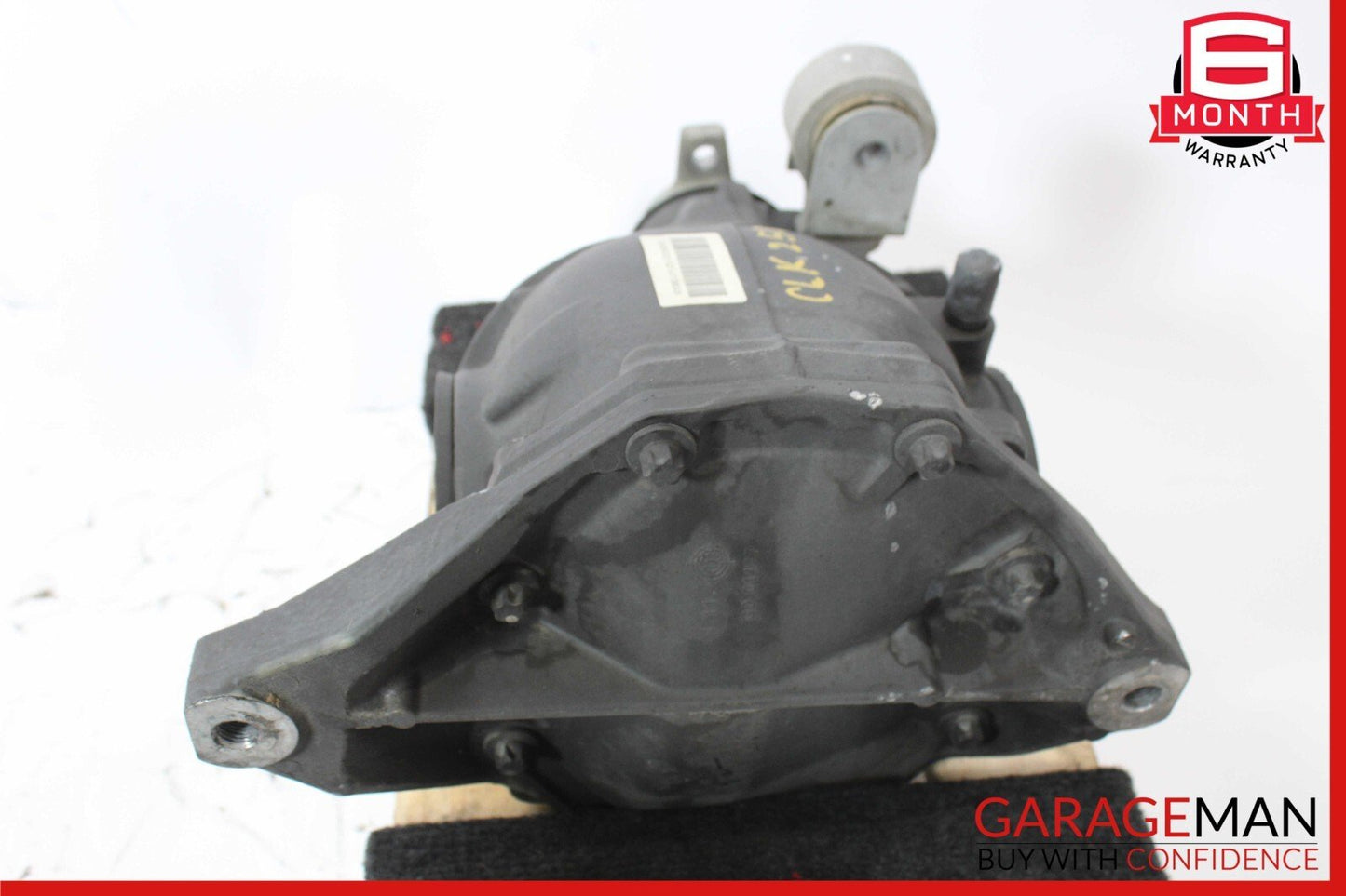 10-16 Mercedes W204 C250 SL400 E350 Rear Axle Differential Carrier OEM