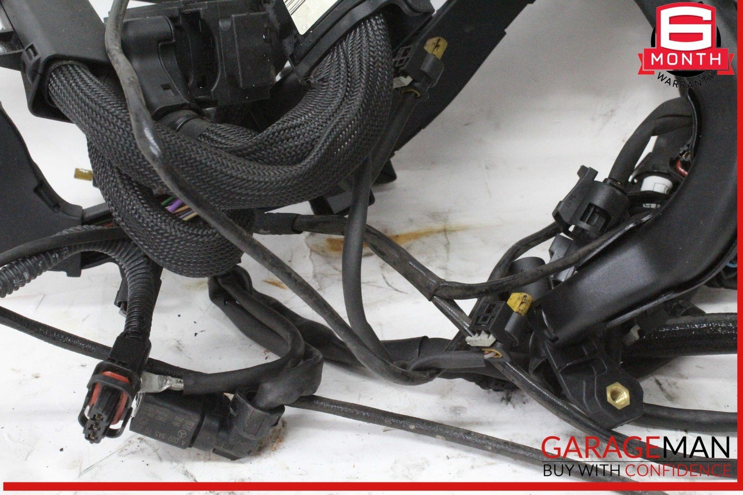 06-09 Mercedes W211 E350 M272 Engine Motor Wiring Wire Harness Loom Assembly OEM