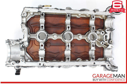 09-17 Audi S4 Q5 Left Engine Cylinder Head Camshaft w/ Head Cover OEM