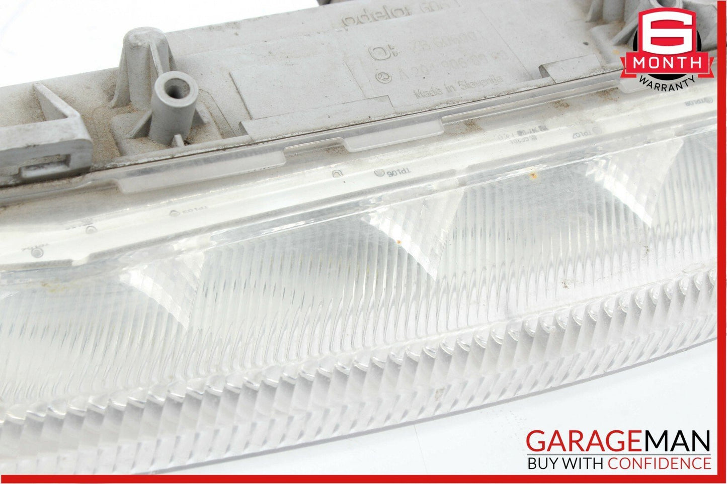 08-14 Mercedes W204 C250 Front Left Side LED Daytime Running Light Fog Lamp OEM