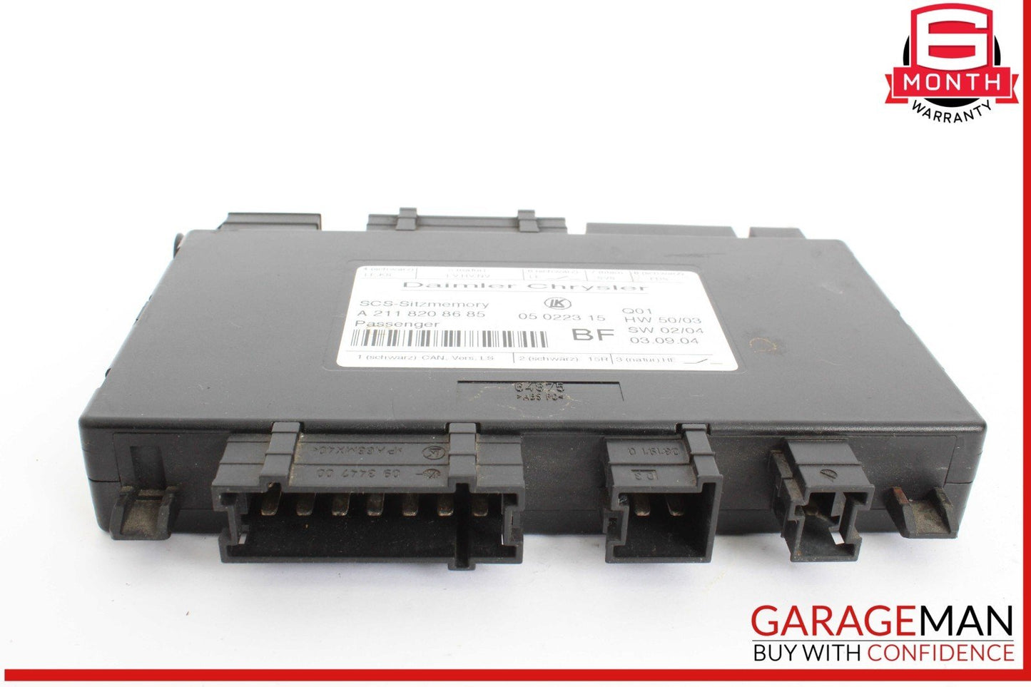 03-12 Mercedes W211 E500 E550 ML350 Front Right Seat Control Module OEM