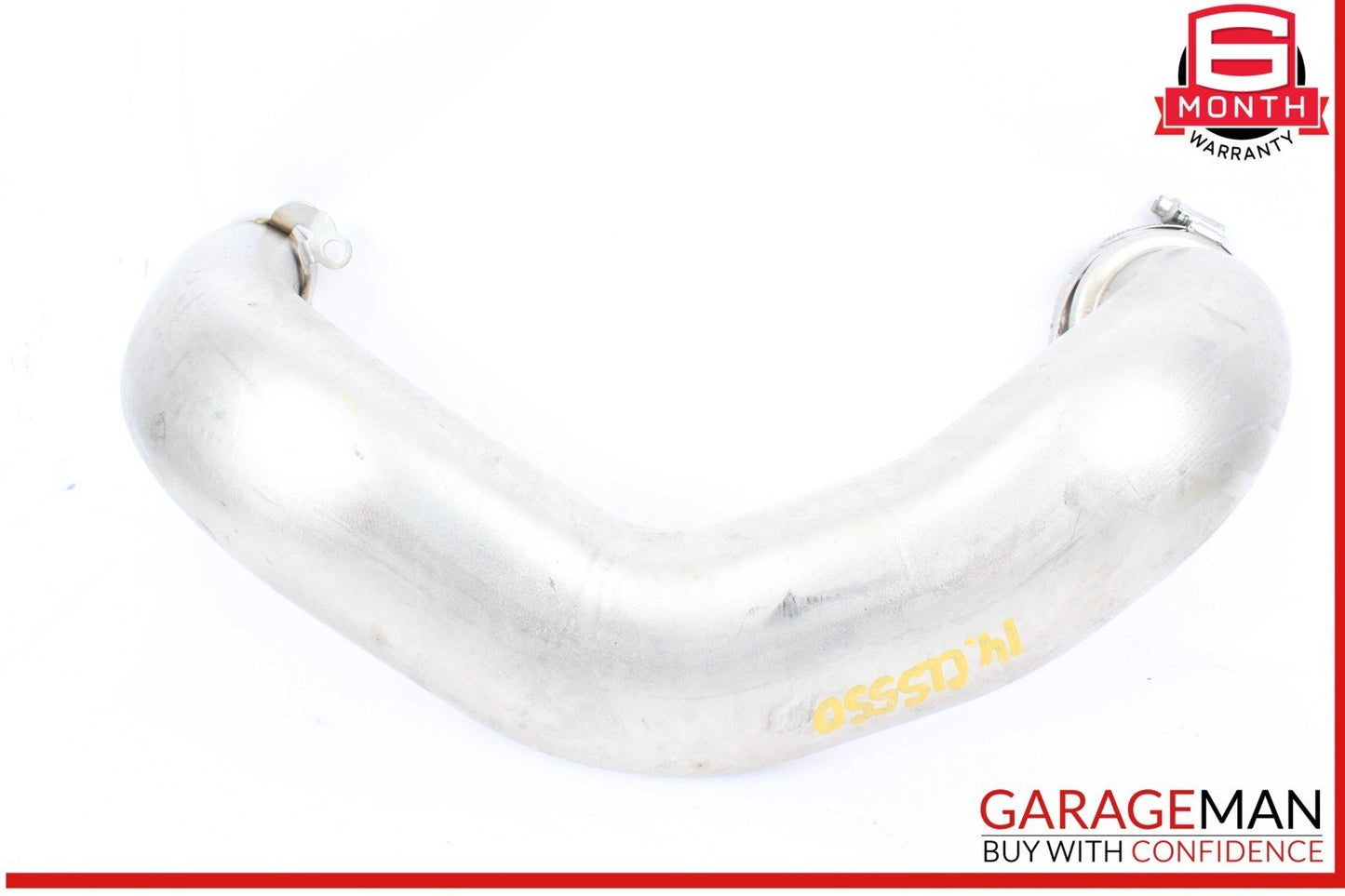 11-20 Mercedes W218 CLS550 E550 M278 Left Side Air Intake Hose Duct Pipe OEM