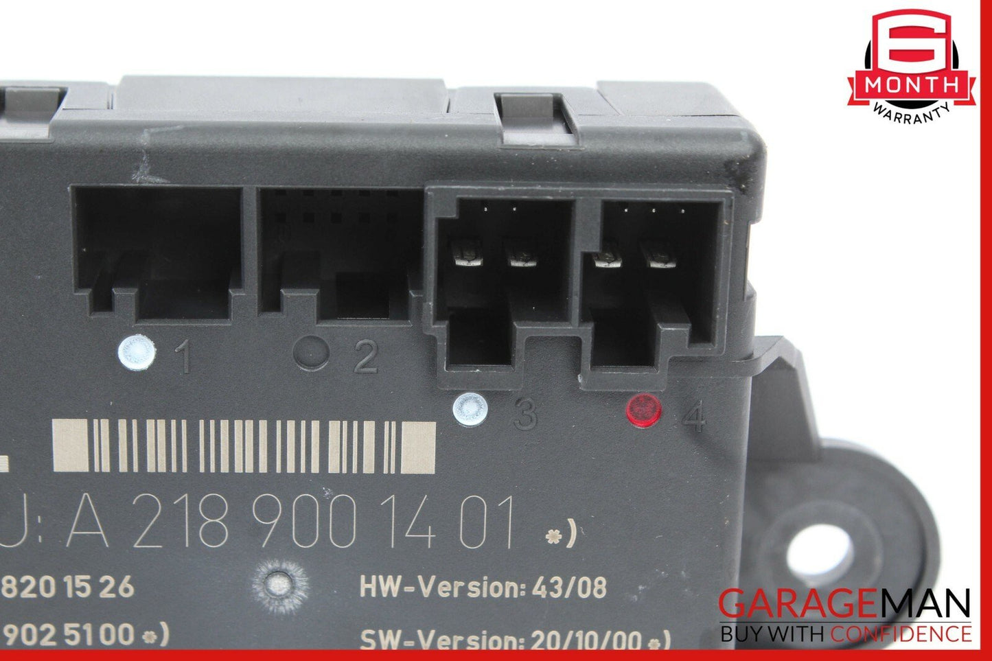 08-15 Mercedes W204 C300 Rear Left Driver Side Door Control Module Q1 OEM