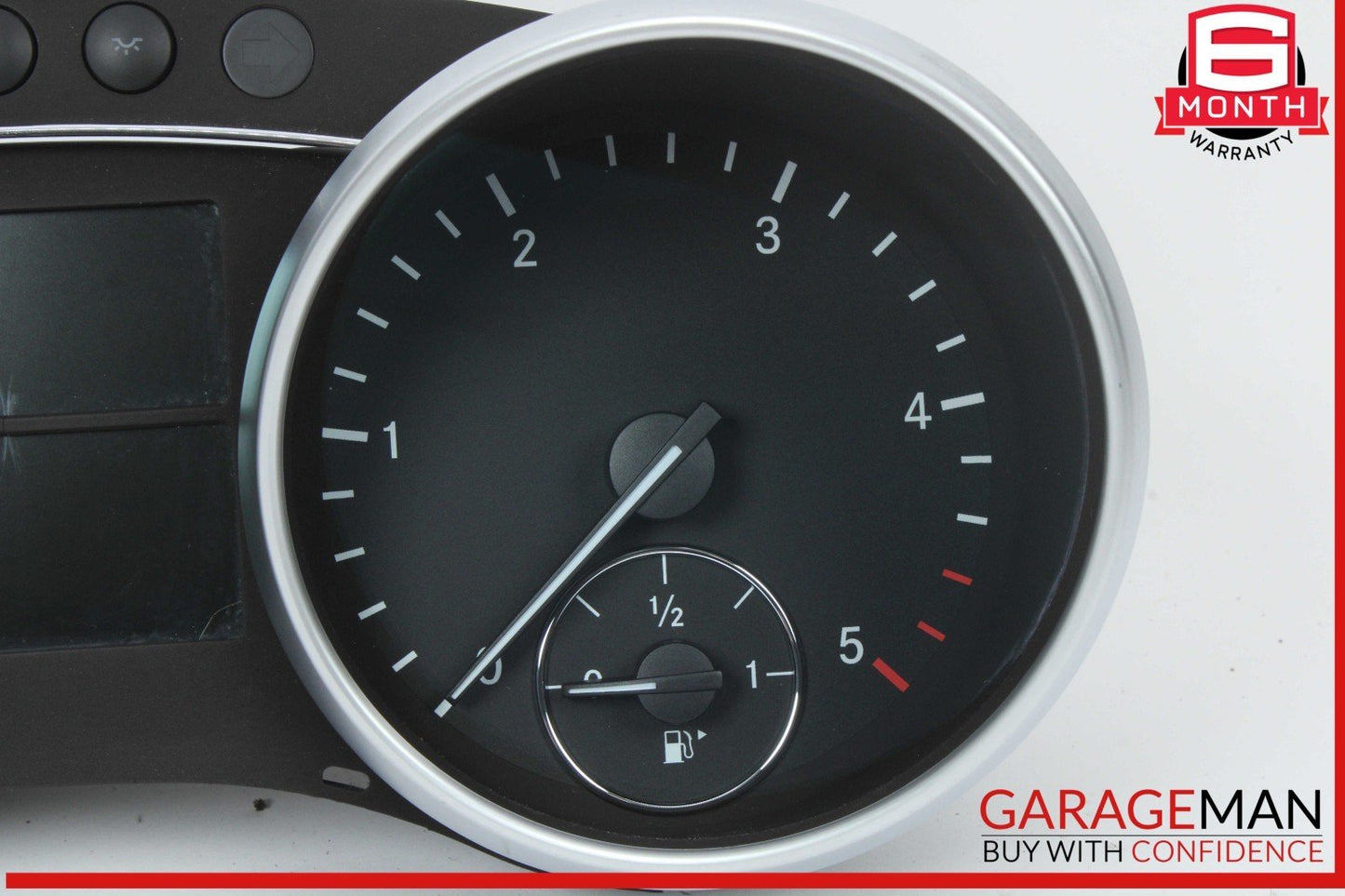 09-10 Mercedes W164 ML350 GL350 Diesel Instrument Speedometer Cluster OEM