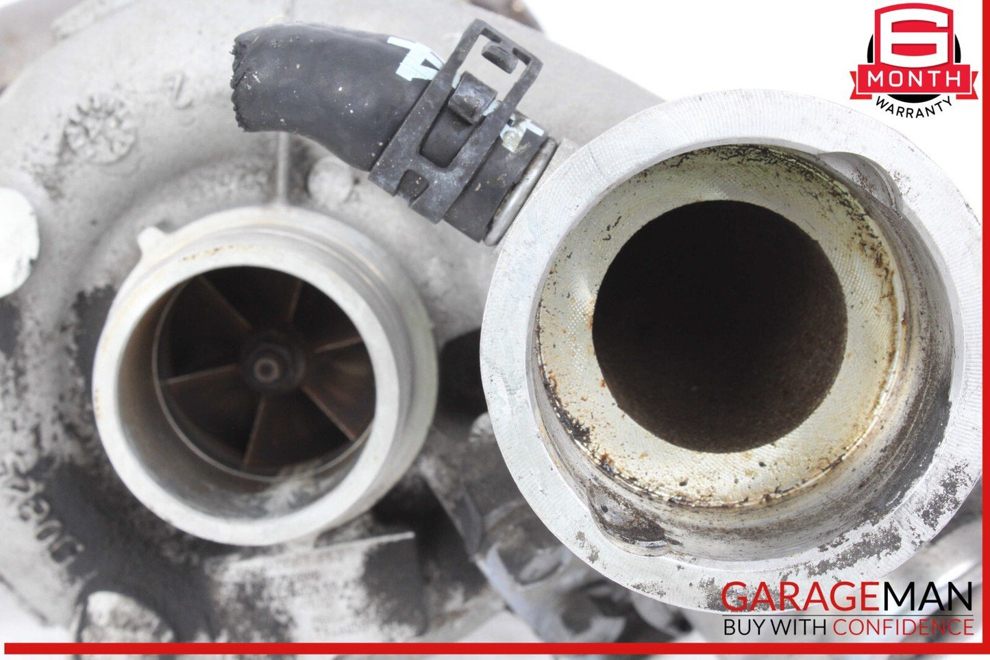 15-18 Porsche Cayenne 958 3.6L Engine Left Turbocharger Manifold OEM