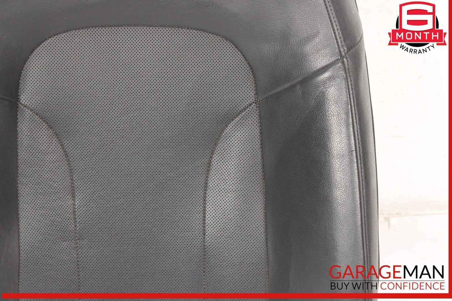 13-17 Audi Q5 SQ5 Front Right Side Upper Seat Cushion Black OEM