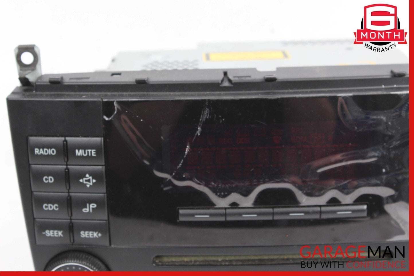 05-07 Mercedes W203 C230 C240 Radio Stereo Audio CD Player Head Unit AM FM OEM