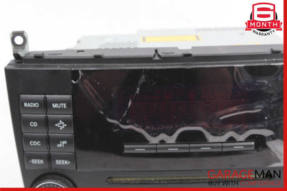 05-07 Mercedes W203 C230 C240 Radio Stereo Audio CD Player Head Unit AM FM OEM