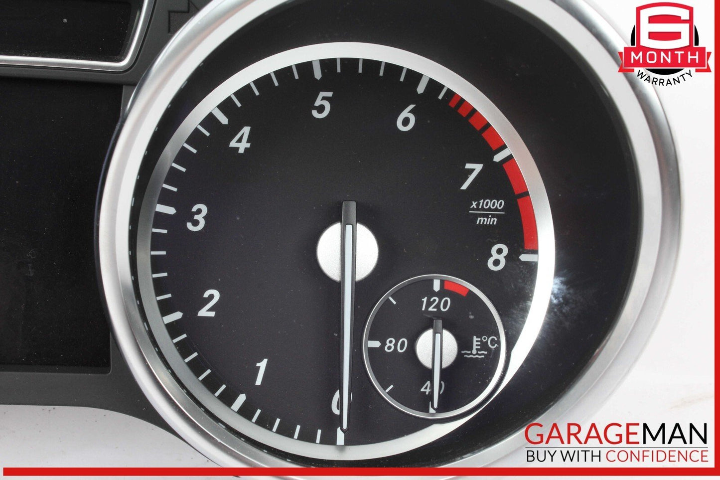 13-16 Mercedes X166 GL450 4MATIC Instrument Speedometer Cluster OEM