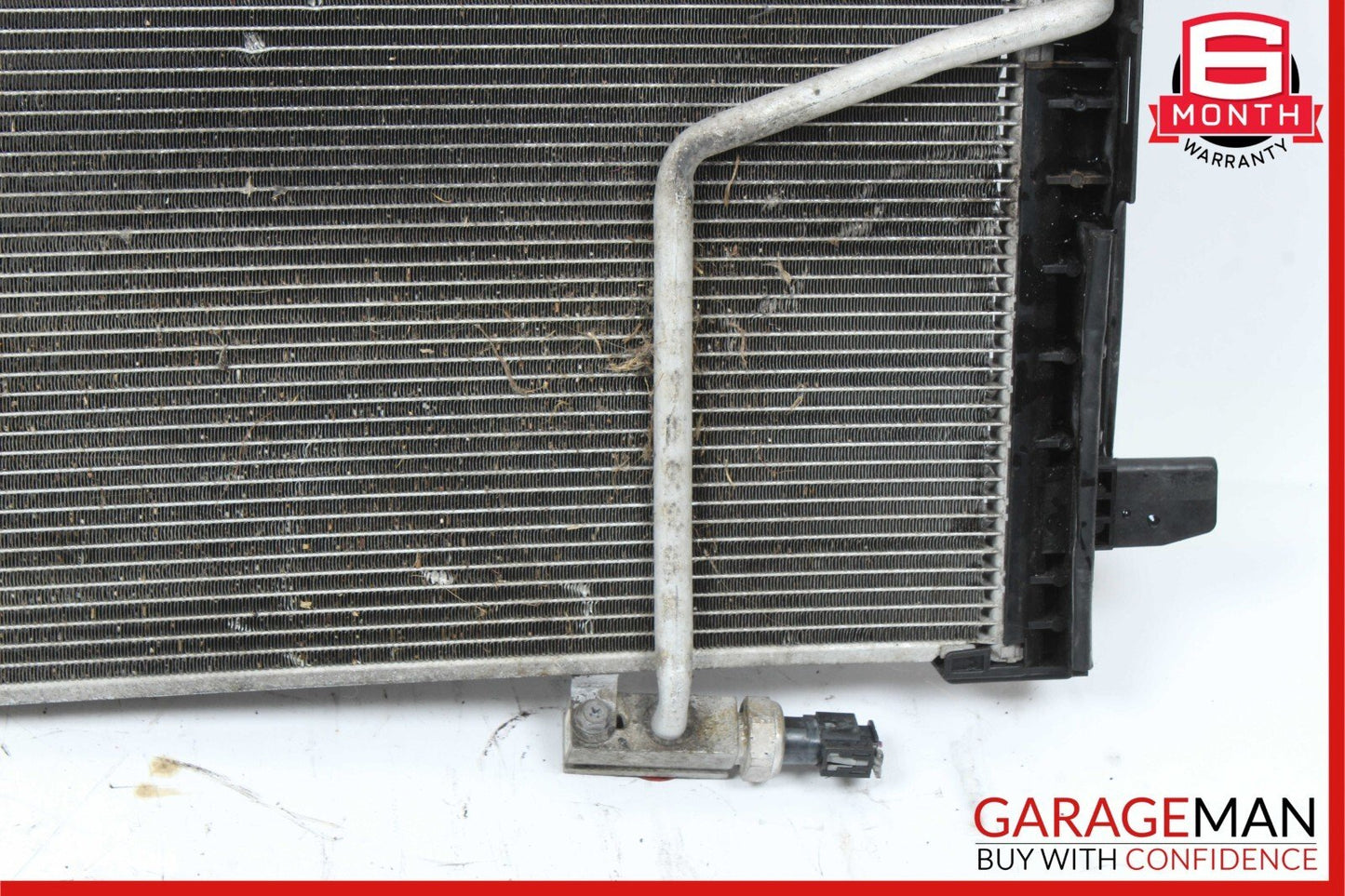 08-17 Mercedes C250 GLK350 E400 AC Air Conditioning Condenser Shroud Assembly