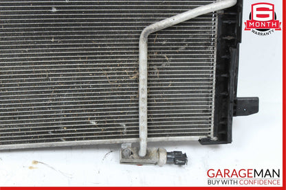 08-17 Mercedes C250 GLK350 E400 AC Air Conditioning Condenser Shroud Assembly