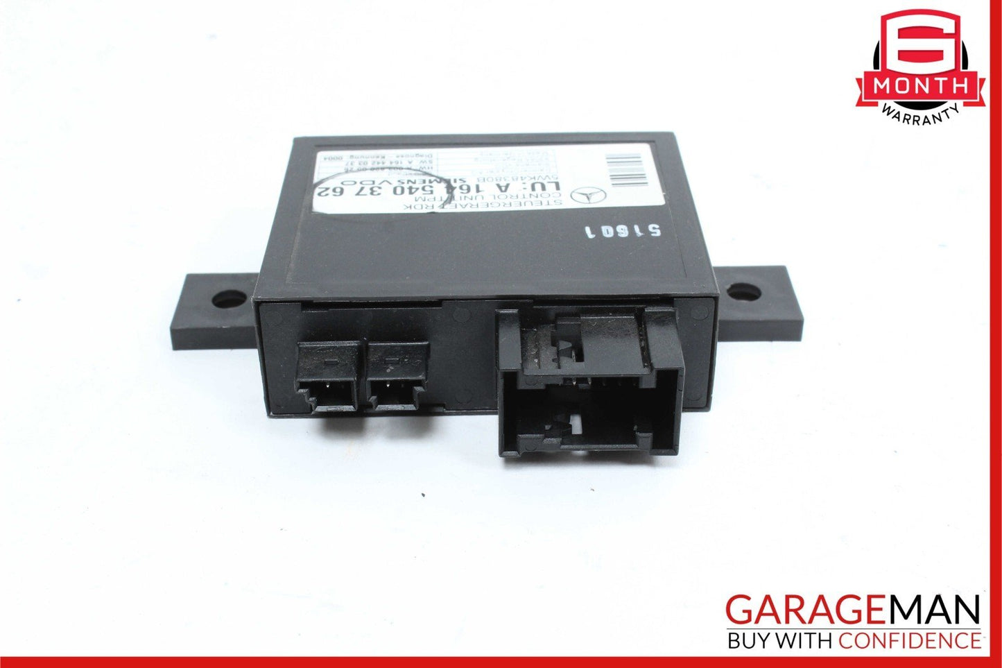 06-13 Mercedes W164 ML350 CLS350 TPMS Tire Pressure Control Module Unit OEM