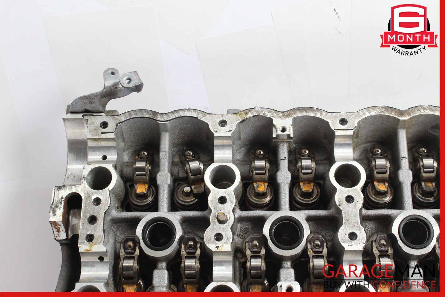 13-14 Mercedes X166 GL450 Right Side Engine Motor Cylinder Valve Head Assy OEM