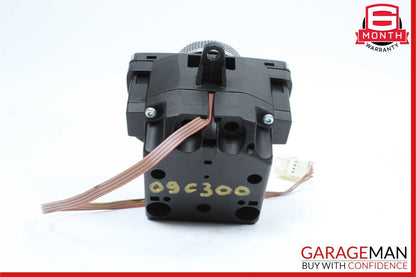 08-12 Mercedes C300 Console Command Controller Knob Multi Switch Module OEM