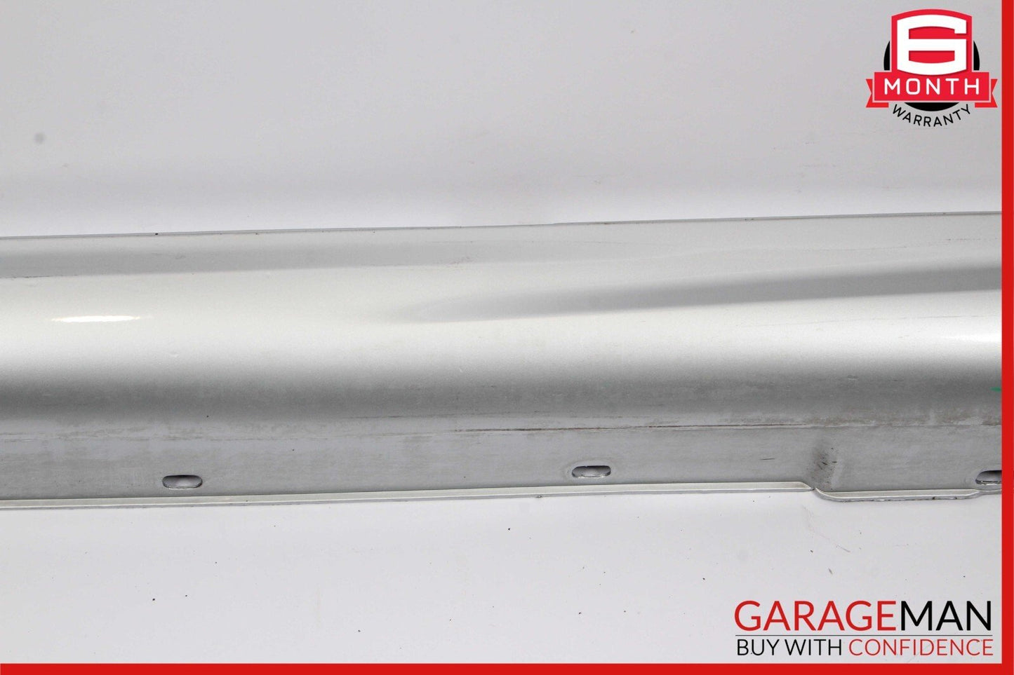 08-14 Mercedes C250 C280 AMG Sport Sedan Left Side Skirt Rocker Panel Silver