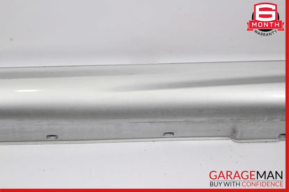 08-14 Mercedes C250 C280 AMG Sport Sedan Left Side Skirt Rocker Panel Silver