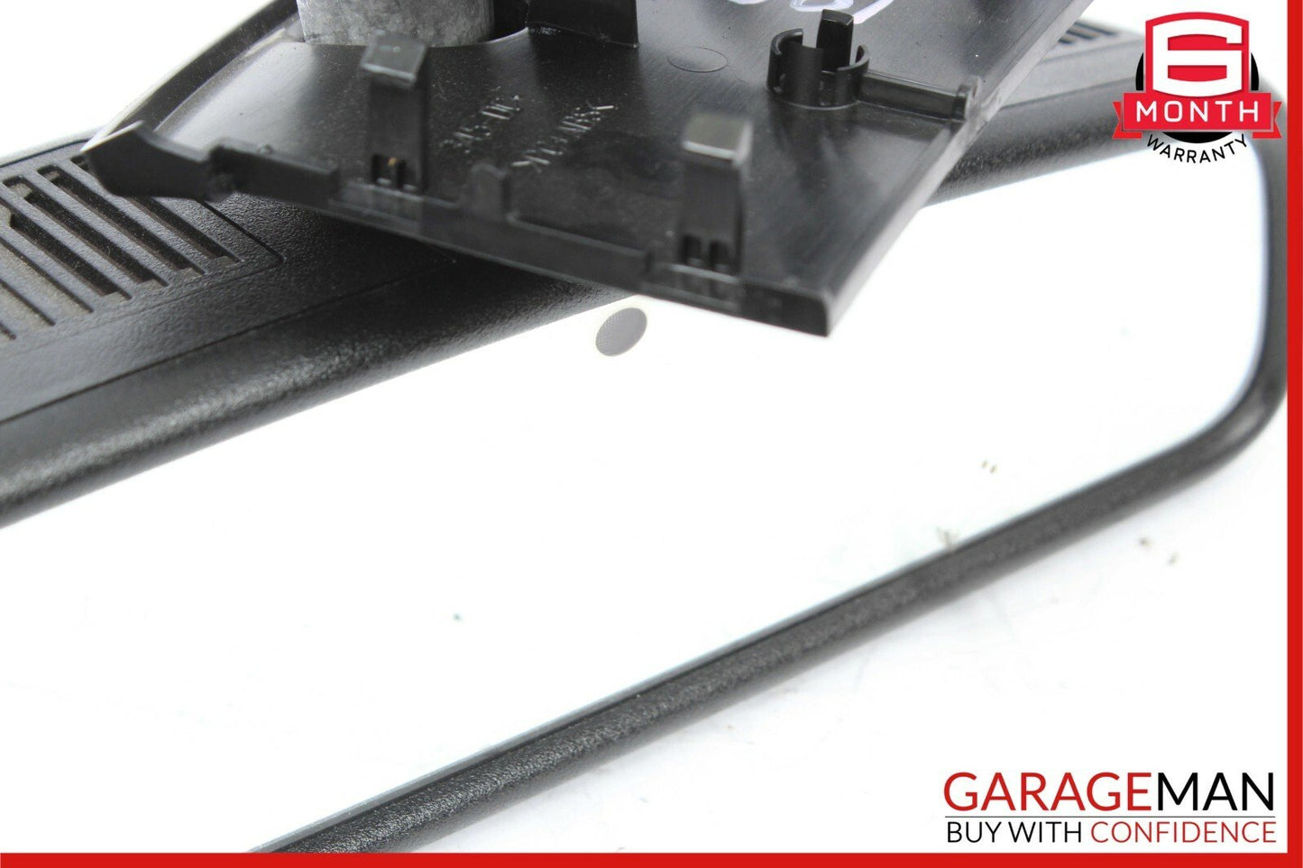 07-13 Mercedes W221 S550 S63 AMG Interior Top Upper Rear View Mirror Black OEM