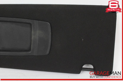 17-20 BMW 530E Front Right Passenger Side Sun Visor Sunvisor Black OEM