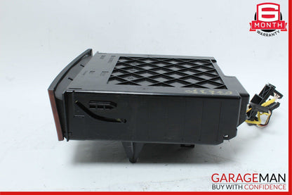 07-09 Mercedes W211 E350 E550 Hazard Light Door Lock Switch Control Panel Wood