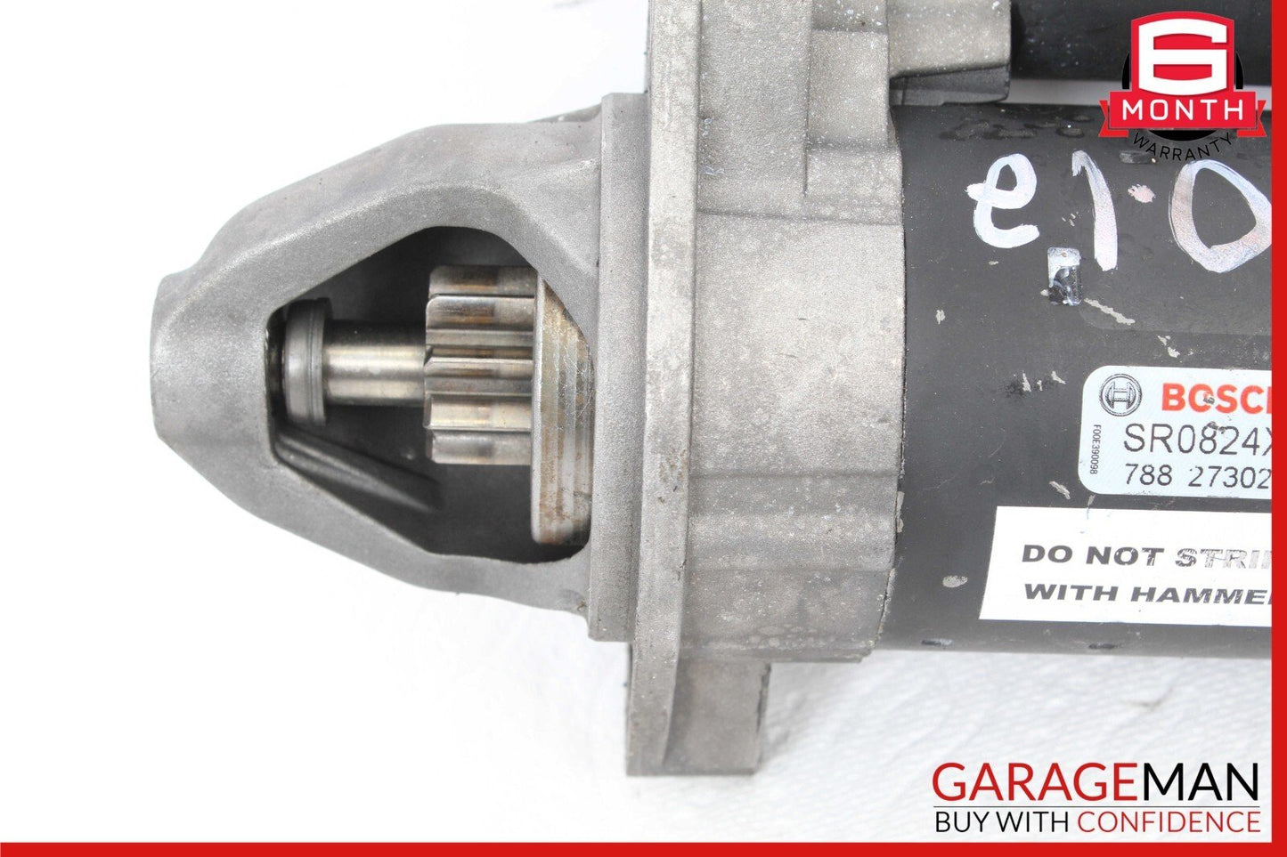 12-15 Mercedes W204 C250 1.8L Engine Starter Motor 0051513901 OEM