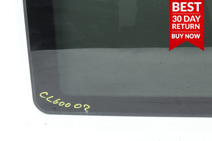00-06 MERCEDES W215 CL600 TOP UPPER SUNROOF SUN ROOF GLASS A113 OEM