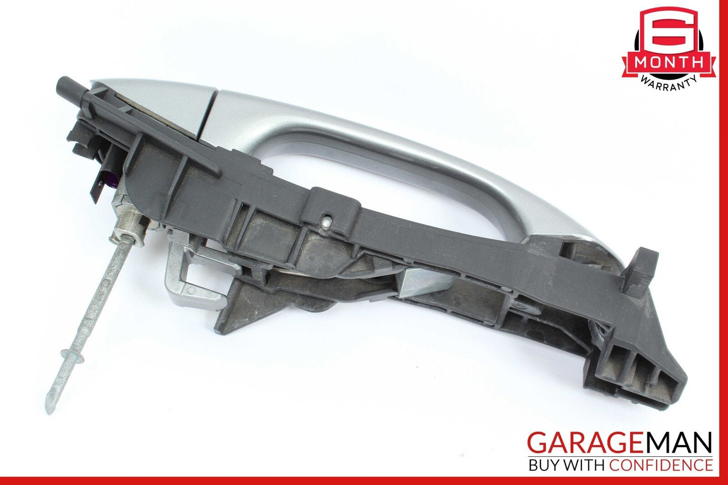 05-11 Mercedes R171 SLK350 Front Left Driver Side Exterior Door Handle Silver