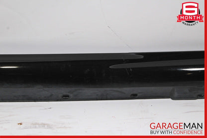 08-14 Mercedes W204 C250 AMG Sport Sedan Left Side Skirt Rocker Moulding Black